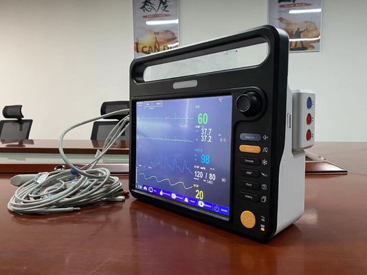 Equipo de monitoreo de signos vitales de varios parámetros con pantalla de 12,1&quot; OEM