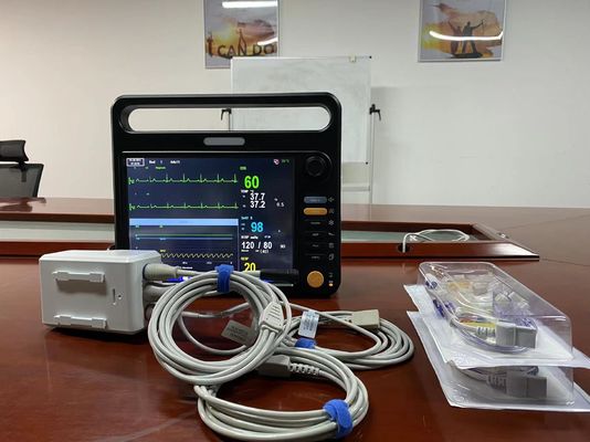 Equipo de monitoreo de signos vitales de varios parámetros con pantalla de 12,1&quot; OEM
