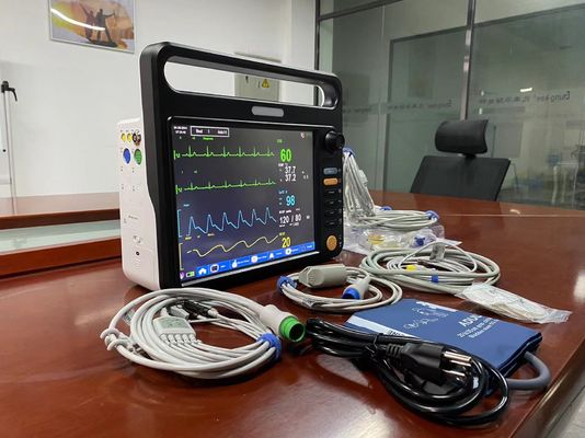 Equipo de monitoreo de signos vitales de varios parámetros con pantalla de 12,1&quot; OEM