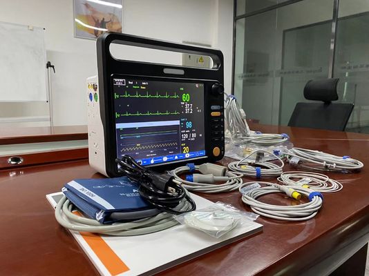 Equipo de monitoreo de signos vitales de varios parámetros con pantalla de 12,1&quot; OEM