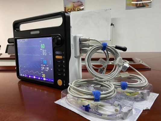Equipo de monitoreo de signos vitales de varios parámetros con pantalla de 12,1&quot; OEM