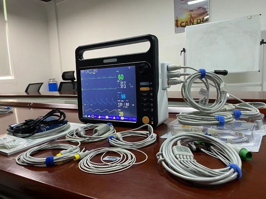 Monitoreo de pacientes modular de hospital con SPO2 NIBP OEM ODM