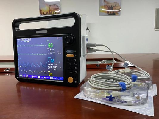 Monitoreo de pacientes modular de diagnóstico Multiparámetro con impresora táctil CMS