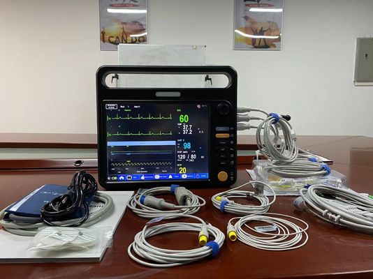 Hospital Médico Modular Monitor del Paciente Multilingüe Para Niños Neonatos