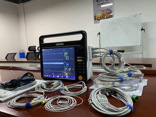 Hospital Médico Modular Monitor del Paciente Multilingüe Para Niños Neonatos