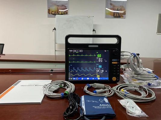 Hospital Médico Modular Monitor del Paciente Multilingüe Para Niños Neonatos