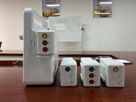 Monitoreo de pacientes modular de hospital con SPO2 NIBP OEM ODM