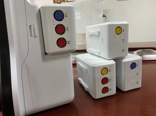 Monitoreo portátil de pacientes Spo2, equipo de monitoreo hospitalario para recién nacidos