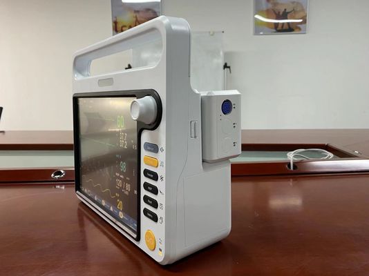 Monitoreo de pacientes modular con varios parámetros Monitoreo cardíaco portátil de UCI
