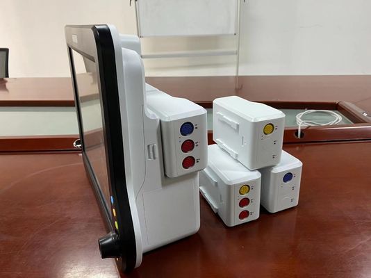 Dispositivos de monitoreo médico modular con ECG SPO2 2Temp