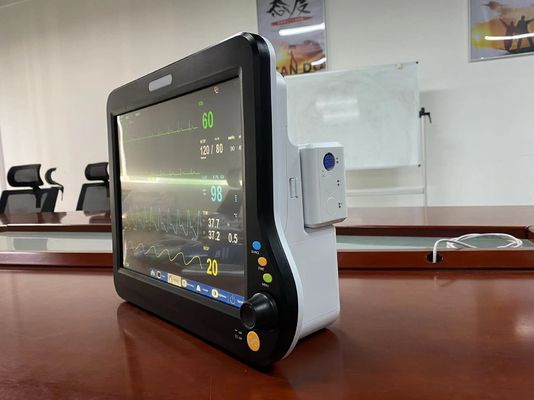 Dispositivos de monitoreo médico modular con ECG SPO2 2Temp