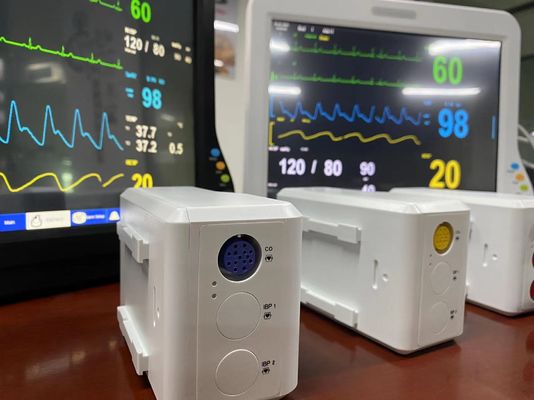 Manual de monitoreo de pacientes modulares multilingüe para ambulancias hospitalarias ODM