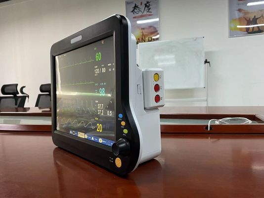Manual de monitoreo de pacientes modulares multilingüe para ambulancias hospitalarias ODM