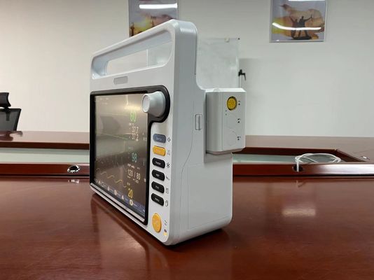 UCI Modular Electrónica de Signos Vitales Monitor portátil Ultra delgado de la pared montado estilo