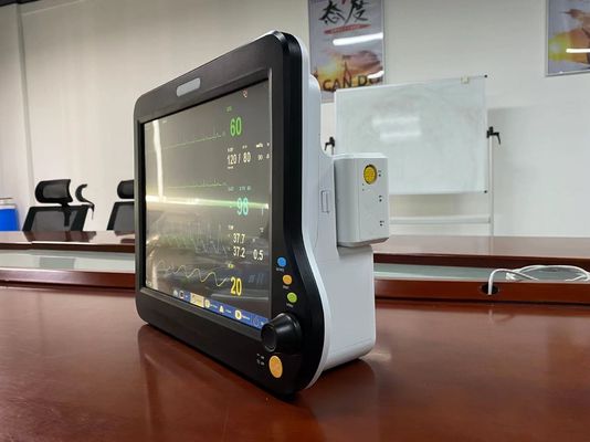 UCI Modular de monitor de paciente cardíaco portátil multiparámetro multilingüe