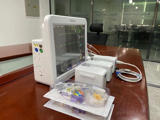 Monitoreo portátil de pacientes Spo2, equipo de monitoreo hospitalario para recién nacidos