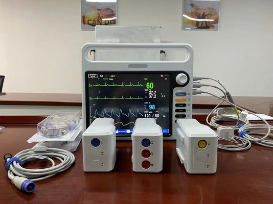 12.1&quot; Monitor modular de pacientes neonatos 240V 60Hz para la UCI del hospital
