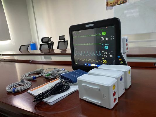 Monitoreo Modular de Pacientes Neonatos Multiparámetro de Signos Vitales UCI Monitoreo Cardíaco