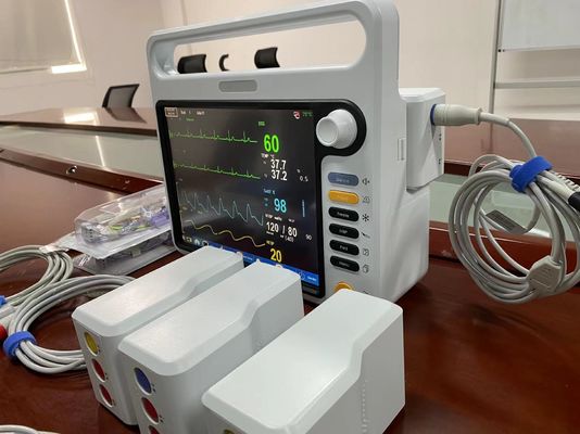 Monitoreo de pacientes modular con múltiples parámetros Monitoreo de pacientes portátil Monitoreo de pacientes neonatos