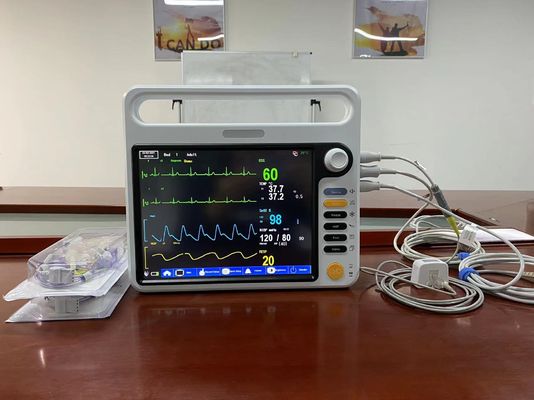 12.1&quot; Monitor modular de pacientes neonatos 240V 60Hz para la UCI del hospital