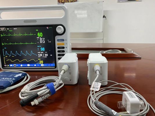 Monitoreo modular del paciente recién nacido