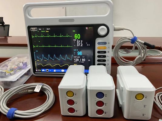 Monitoreo modular del paciente recién nacido