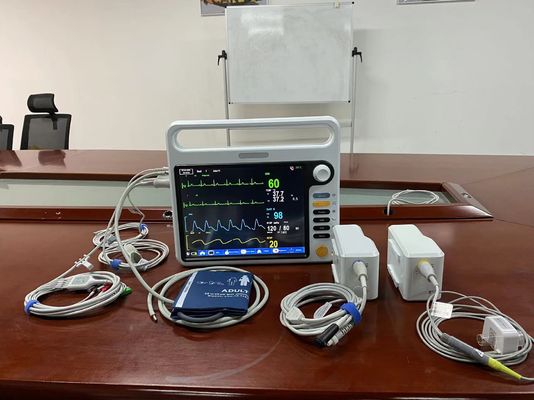 UCI Modular Electrónica de Signos Vitales Monitor portátil Ultra delgado de la pared montado estilo