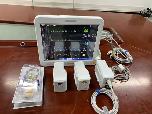 Monitoreo Modular del Neonato, Máquina Electrónica con 2IBP AG EtCO2