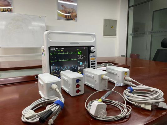 Monitoreo Modular de Pacientes Neonatos Multiparámetro de Signos Vitales UCI Monitoreo Cardíaco