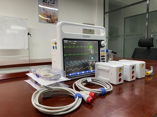Monitoreo de signos vitales con parámetros múltiples