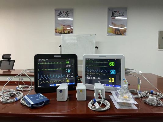 Monitor paciente modular del parámetro multi
