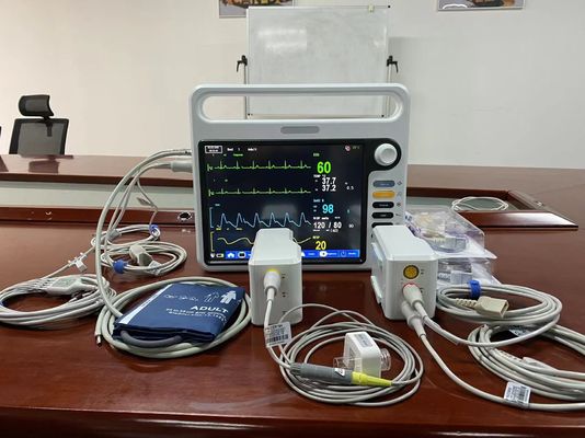 Monitoreo de pacientes neonatales de parámetros múltiples con pantalla de 15 pulgadas
