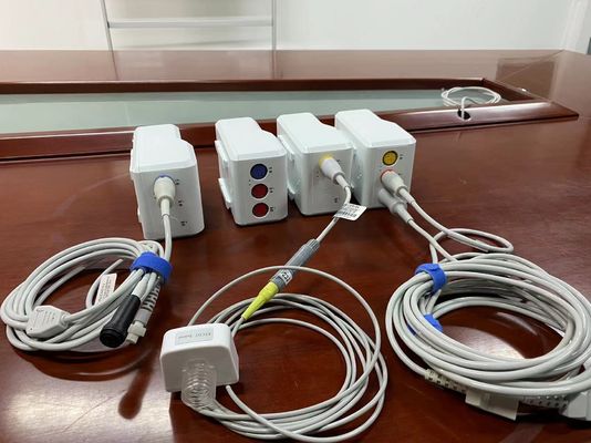 Monitor de pacientes modular de 15 pulgadas con múltiples parámetros y pantalla táctil