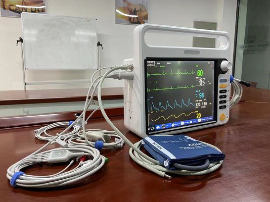 Monitoreo cardíaco modular de la UCI para recién nacidos Sensor de EtCO2 portátil