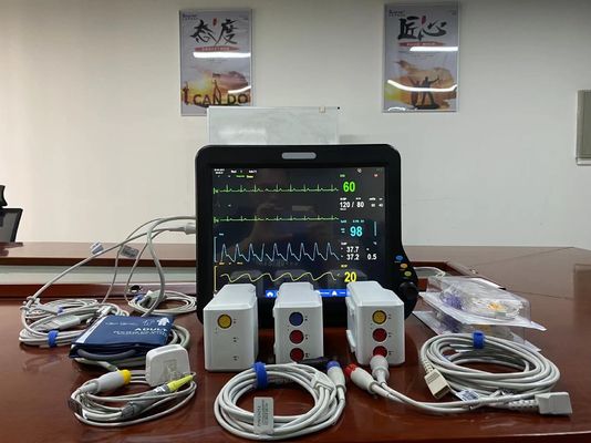 Monitoreo de signos vitales con parámetros múltiples