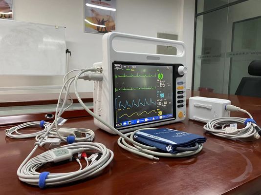 Monitoreo cardíaco modular de la UCI para recién nacidos Sensor de EtCO2 portátil