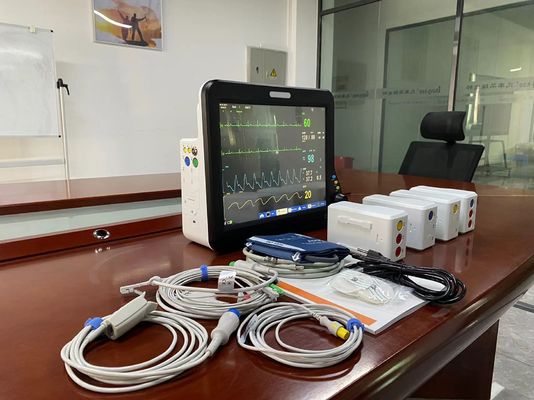 Monitoreo de pacientes neonatales de parámetros múltiples con pantalla de 15 pulgadas