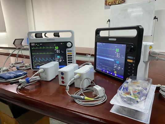 Monitoreo de signos vitales con parámetros múltiples