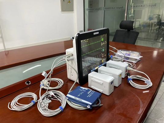 Monitoreo cardíaco modular de la UCI para recién nacidos Sensor de EtCO2 portátil