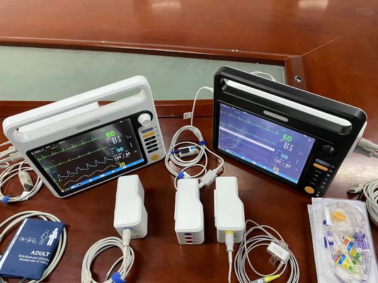 Monitoreo de pacientes neonatales de parámetros múltiples con pantalla de 15 pulgadas