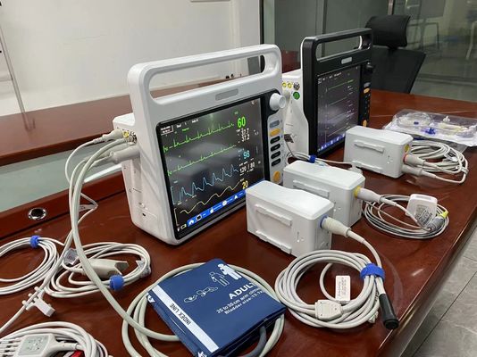 12.1&quot; Máquina electrónica de señales vitales, monitor de salud del hospital para diagnóstico