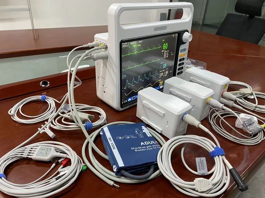 12.1&quot; Máquina electrónica de señales vitales, monitor de salud del hospital para diagnóstico