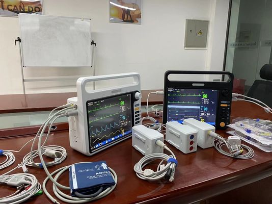12.1&quot; Máquina electrónica de señales vitales, monitor de salud del hospital para diagnóstico