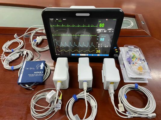 Manual de monitoreo de pacientes modulares multilingüe para ambulancias hospitalarias ODM