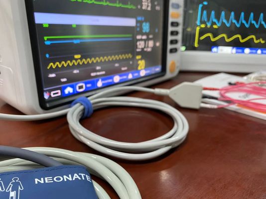 Hospital Médico Monitor de pacientes recién nacidos Multipara Para ambulancia de la UCI OEM ODM