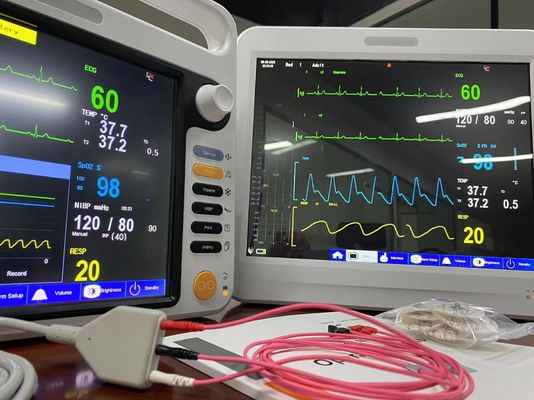 Monitoreo automatizado de signos vitales de múltiples parámetros para ODM de diagnóstico neonatal