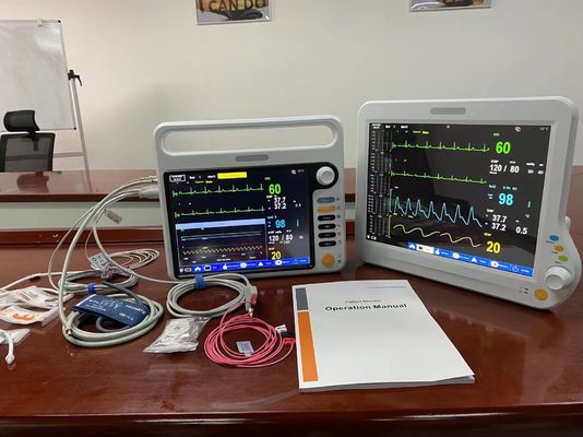 Monitoreo de pacientes recién nacidos con múltiples parámetros con pantalla de 12,1 pulgadas