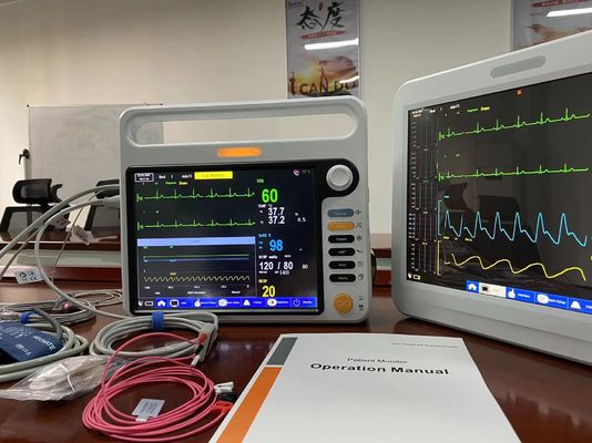 Máquina de signos vitales digitales neonatales portátil para monitoreo cardíaco de UCI