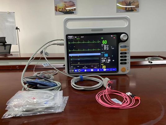 12.1&quot; Monitor portátil de pacientes recién nacidos para ambulancias pediátricas