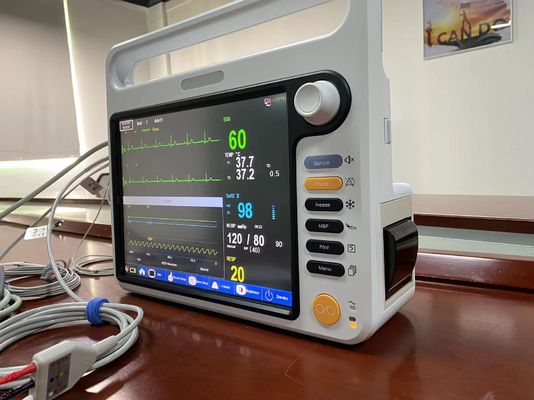 12.1&quot; Monitor portátil de pacientes recién nacidos para ambulancias pediátricas